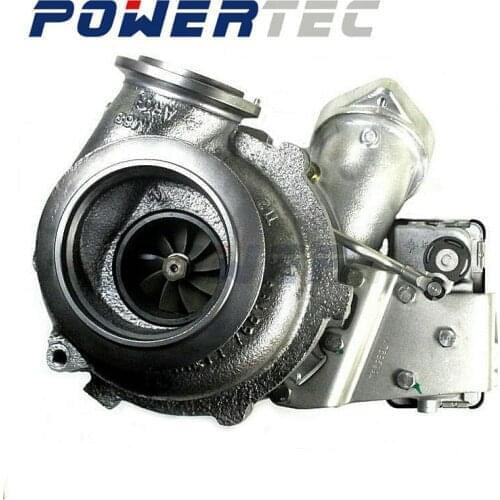 New 7659855005S Turbocharger Complete GT2260V 765985 11657796314 Turbine For BMW X6 3.0D E71 173KW M57306D3 2008