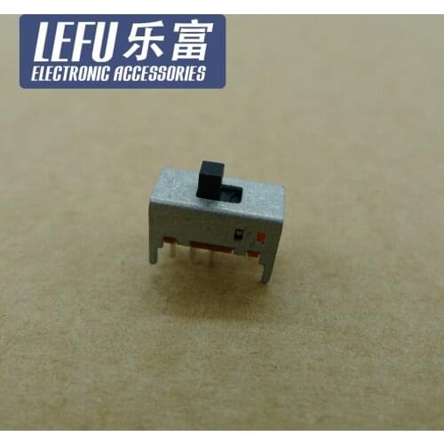 Original new 100% miniature sliding switch MFS201N-19 toggle switch 6pin 2gear