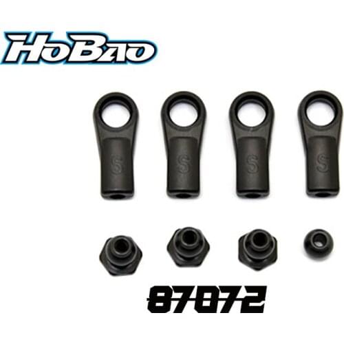 Original OFNA/HOBAO RACING 87072 Chassis Stiffener Ball End-7.8mm/ L 28mm, 4pcs For 1/8 HYPER 7 TQ / PBS BUGGY