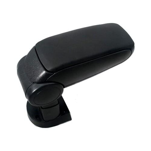 Center Console Armrest (Black Leather) for Chevrolet Aveo 2002-2012