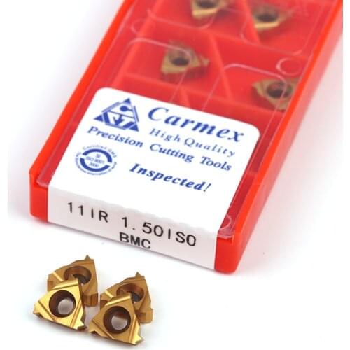 11ER 11IR 1.0ISO 1.25ISO 1.5ISO 1.75ISO 2.0ISO 2.5ISO A60 A55 BMA BMC original carbide insert CNC lathe thread turning tool
