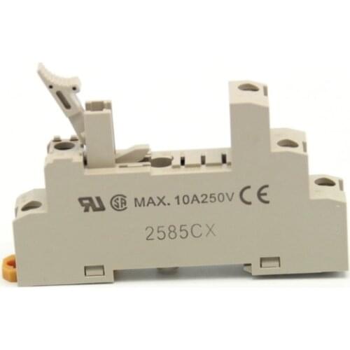 Relay base socket P2RF-05-E for G2R-1-SN