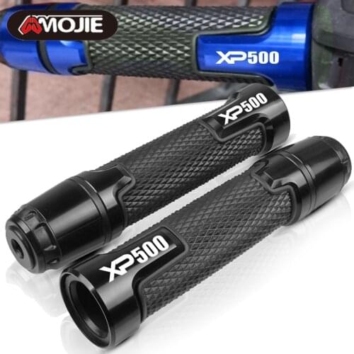 Motorcycle handlebar grip handle bar Motorbike handle grips FOR Yamaha Xp500 XP 500 2001 2002 2003 2004 2005 2006 2007 2008 2009