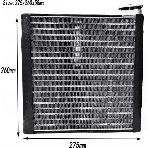Car Air Conditioning Evaporator Core For Toyota Previa Land Cruiser ZJ100 J100 88501-28310 88501-28320 Auto A/C Parts
