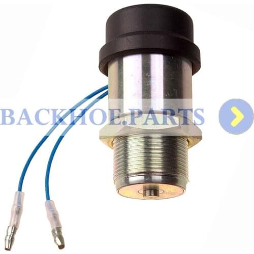 12V Fuel Shutoff Stop Solenoid MM40967001 MM432305 MM409670 For Mitsubishi S3L2-E2 S4L2