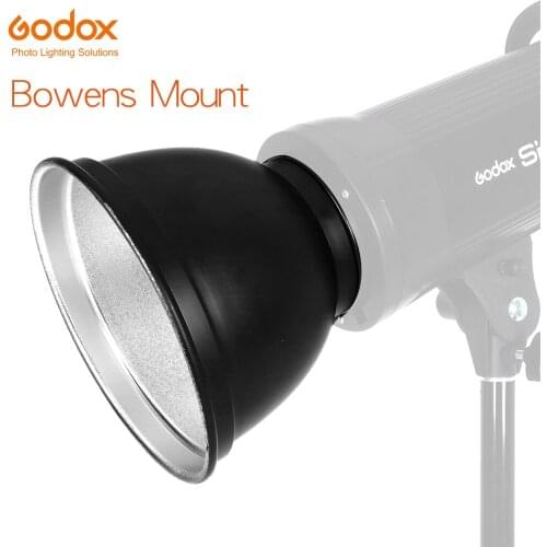 Godox Standard Reflector Bowens Mount for Studio Flash AD600B AD600BM (Without Umbrella Hole)