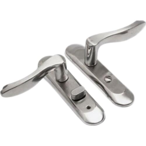 Old bathroom washroom Aluminium lock no key 110 mm free shipping