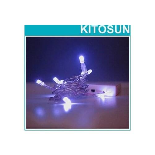 Free Shipping 30leds LED Battery led string Light 3pcs Battery Operated Christmas Wedding LED Strip