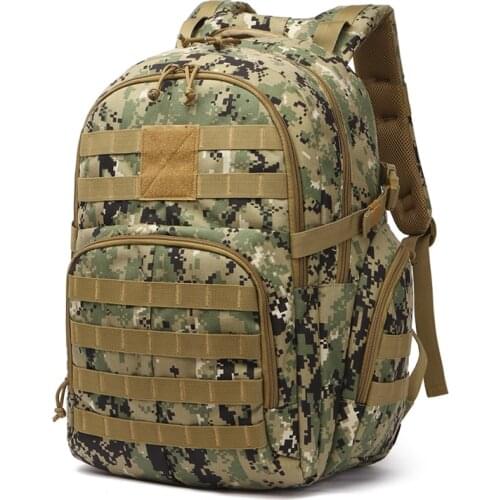 1050D 40L Molle Outdoor Tactical Backpack Military Rucksack Army Hunting Trekking Camping Hiking Travel