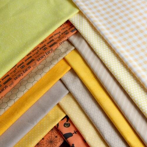 Halloween Decoration Fabric For Dress For Handmade Sewing Accessories Doll Clothes Turtle Crack Fabric Patchwork Material TJ4269