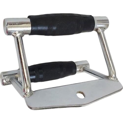 Anti- Gym V Handle Pull Down Attachment Workout Triceps V-shaped Bar