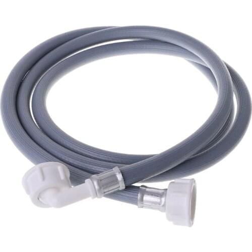 Washing Machine Dishwasher Inlet Pipe Water Feed Fill Hose With 90 Degree Bend