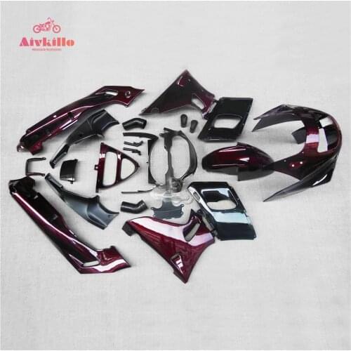 High Quality Bodywork Fairing Kit Set Fit For Kawasaki ZZR400 93-94-95-96-97-98-99-01-02-03-04-05-06-07