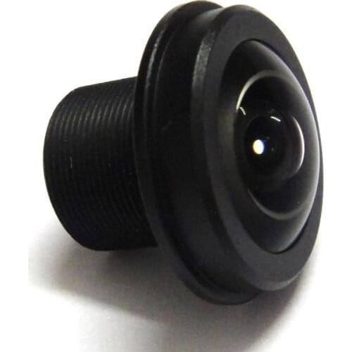 X2pcs HD 3MP 1.56mm 1/2.5" Panoramic CCTV lens Fisheye 180 degrees F2.0 for 720P/1080P Camera