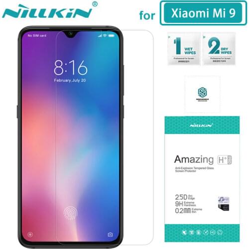 Xiaomi Mi 9 Glass 6.39 inch NILLKIN H+Pro 0.2MM Screen Protector Tempered Glass for Mi9 Lite Mi 9 SE 9T Redmi Note 9 9S Pro Max