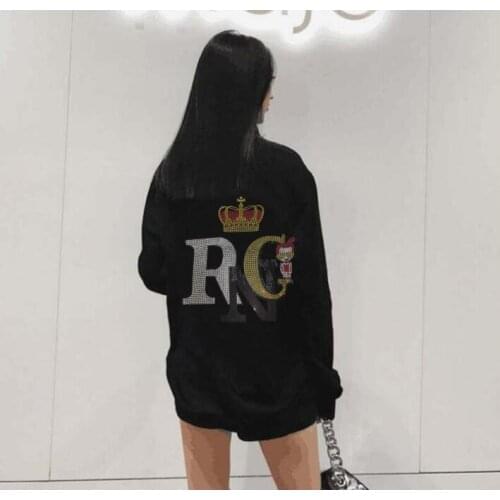 Cartoon casual hip hop women tshirt streetwear dropshipping tees tops femme clothes