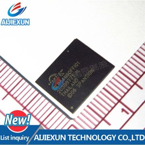 1PCS S29GL064N90FFI01 BGA-64 New and original