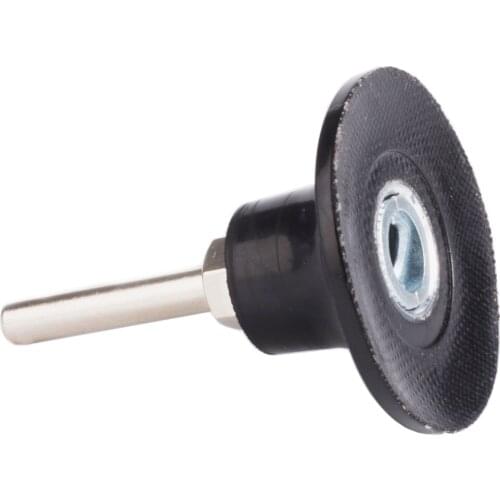 2 Inch Die Grinder Roloc Disc Pad Holder with 1/4 Shank Quick Change Discs holder for Angle Die Grinder