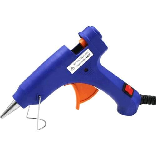 20W Mini Hot Melt Glue Gun Suitable For DIY Handworking Craft Projects Sealing And Quick Daily Repairs