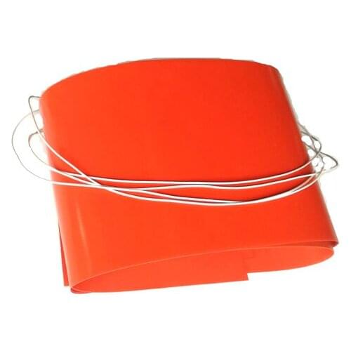 340*1380*1.5mm 240v 1200w silicone rubber heater for cylinder