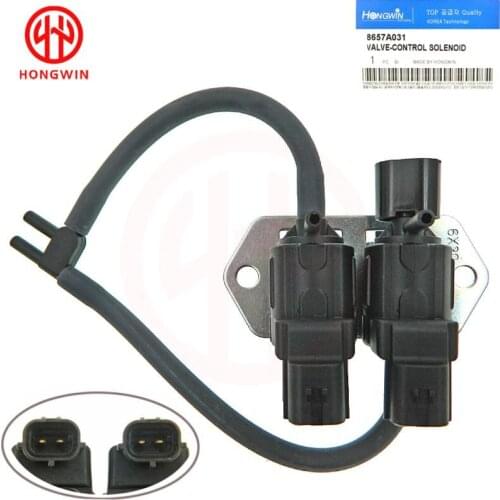 8657A031,K5T47776 Freewheel Clutch Solenoid Valve For Mitsubishi Pajero Montero Shogun 4th IV 2006-2014 Challenger 2007