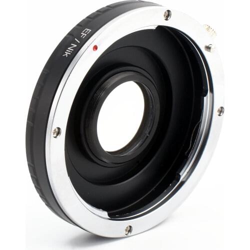 EOS-Ai Adapter For Canon EOS EF lens to Nikon F Mount Camera D610 D750 D7100