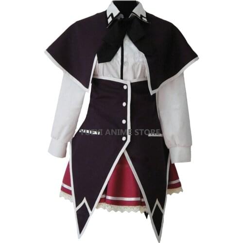 Anime Halloween Costumes Chara-ani High school DXD Toujou Koneko Uniform Cosplay