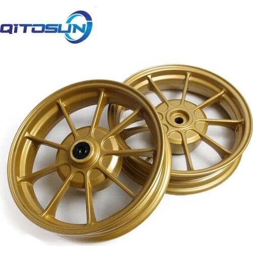 Motorcycle wheel drum brake for Honda DIO AF18 AF24 Giorno AF28 ZX AF34 AF35 DIO50 AF52 Julio AF54 AF56 front back Wheels Rim
