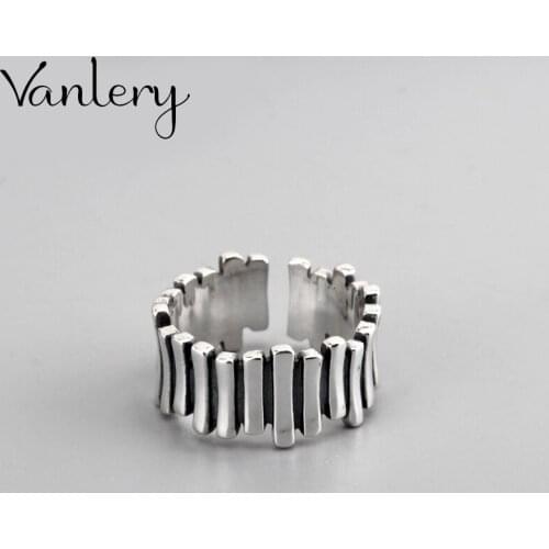 Bohemian Vintage Big Lines Rings For Women Lady Men Antique Knuckle Rings Boho Jewelry Anillos