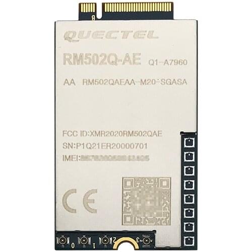 Quectel RM502Q-AE not RM502Q-GL case housing pigtails 5G antennas GPS Antennas accessories