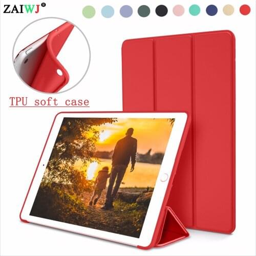 For iPad Pro 11 M1 chip 2021 A2377 Air 4 10.9 Case 2020 10.2 7th 8th 6th Generation Mini 5 Air 3 10.5 Air 2 2018 9.7 inch cover