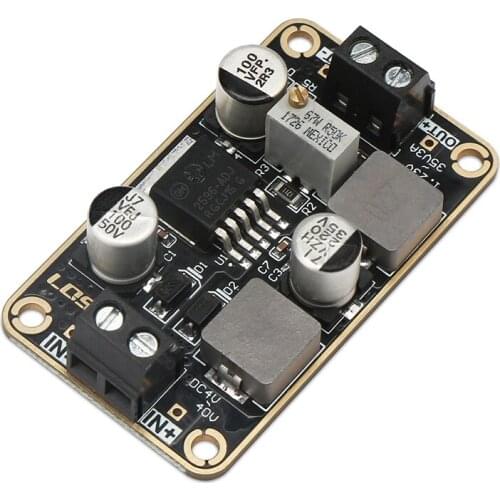 DC-DC adjustable step-down power module LM2596-ADJ DC 4V-40V to 1.23-35V 3A voltage regulator board