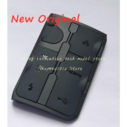 Camera Parts For Canon EOS 1DXII Second Generation Side Cover Skin USB Cover Terminal Skin Original New