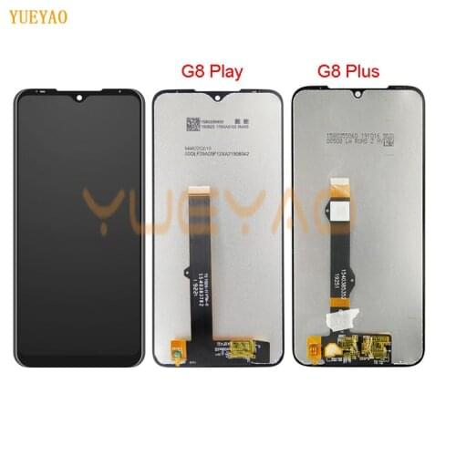 For Motorola Moto G8 Plus XT2019 LCD G8 Play Display Touch Screen Digiziter Assembly For Moto G8 Play XT2015 Lcd Display