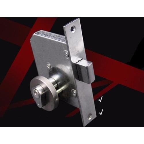 Pipe well lock pipe fire door lock