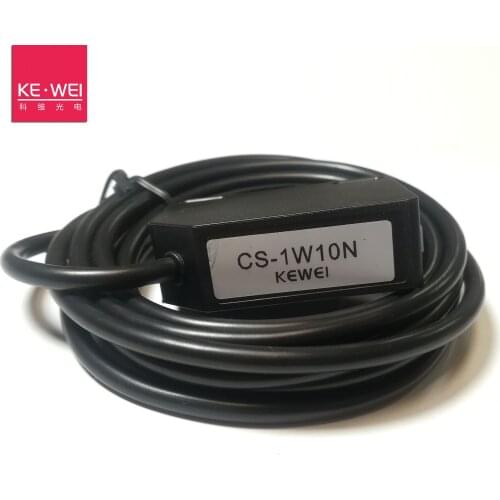 Color Code Photoelectric Switch CS-1W10 Button Teaching Is Simple, Durable and Stable to Distinguish Any Two Colors