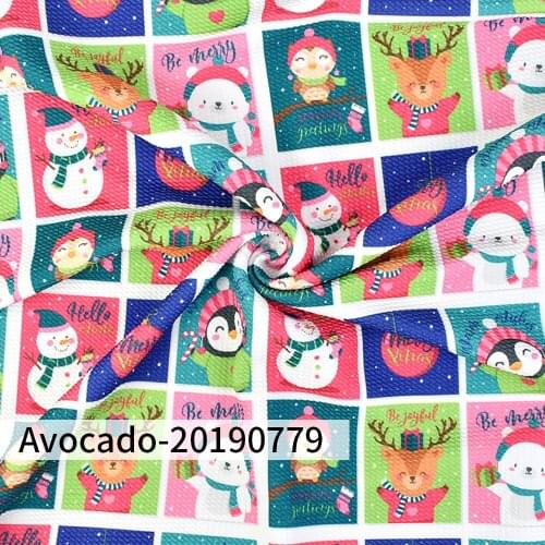 Huangtao Diy 95X70cm Printed Cartoon Character Pattern Fashion Liverpool Bullet Fabric No MOQ Polyester Fabric