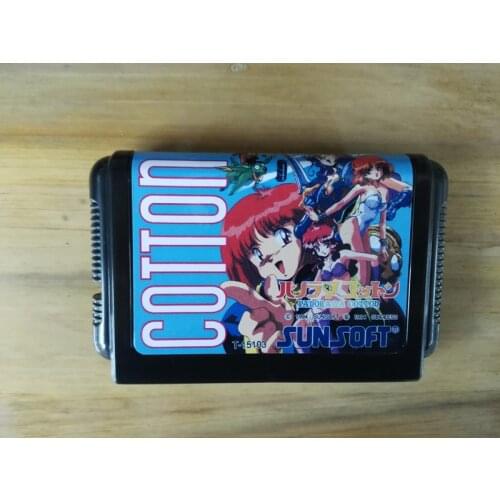 MD Game : Panorama Cotton ( Japan Version!! )
