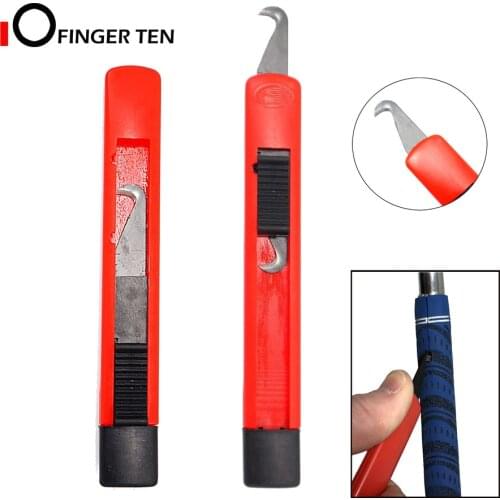 Golf Club Regripping Tool Retractable Hook Blade Double-Sided Knife Remover for Irons Putters