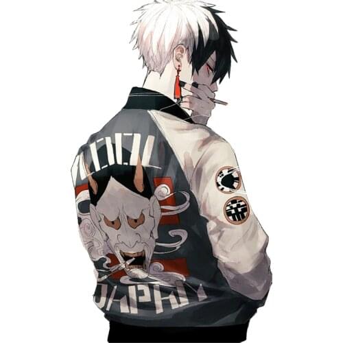 Kichiku Man Japanese Cartoon Characters Car Label Animation Car Sticker JDM JEEP Van Bike Offroad RV A4 Q3 Polo Deco Meterial