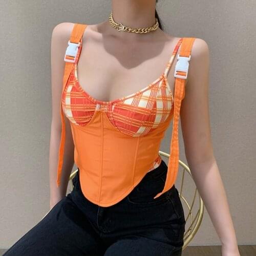 Europe American Style Corset Top Womens Summer Backless Slimming Waist Bustiers Curve Shaper Modeling for Streetwear