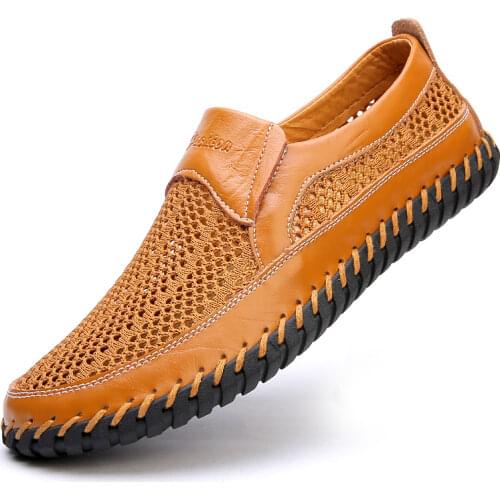New Summer Men Sneakers Fashion Spring Men Casual Shoes Comfortable Mesh Mens Shoes Outdoor Lightweight Walking Shoes Size 46