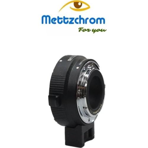 Mettzchrom Auto Focus Electronic Adapter for Canon EF-S EOS lens to EOS M EF-M Camera EF-EOSM ADAPTER EF-NEX II ADAPTER FOR SONY