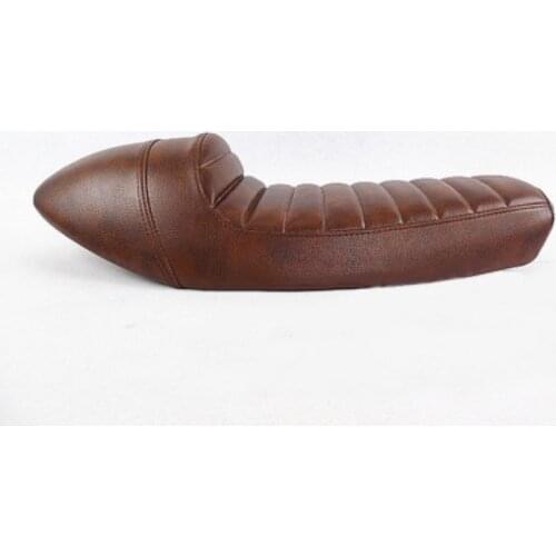 Motorcycle Universal Seat Hump Cafe Racer Vintage seat For KAWASAKI Suzuki Yamaha SR400 Honda CG125 CB350 CB400 CB500 CB750