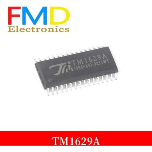 New agents patch TM1629A LED driver LED display driver control SOP - 32