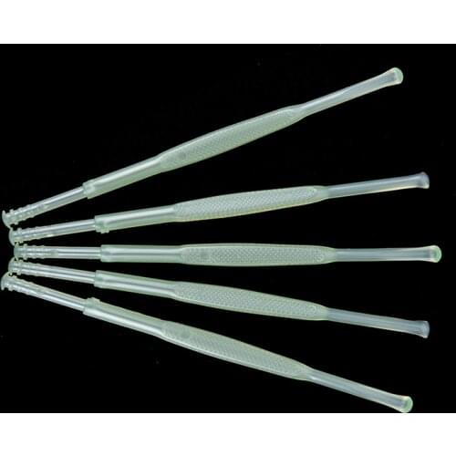 New Ear-picks Ear Wax Remover Plastic Ear Pick Spoon Cleaner Wax Cleaning Curette Ear Health Care Cleaning Tools