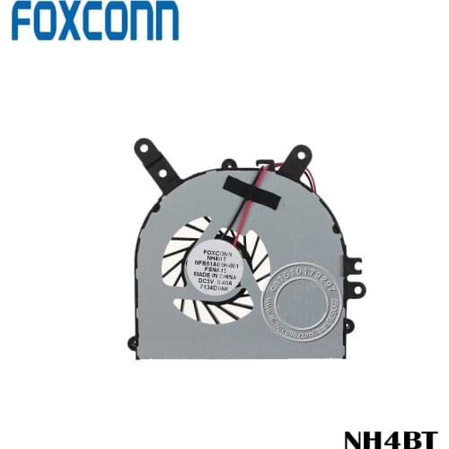 NEW COOLING FAN FOR FOXCONN NH4BT23 NFB61A05H-001 49R-3NH4BT-1201 5475C3AD CP:11093166 FOXA49R-3NH4BT-12015BL01460