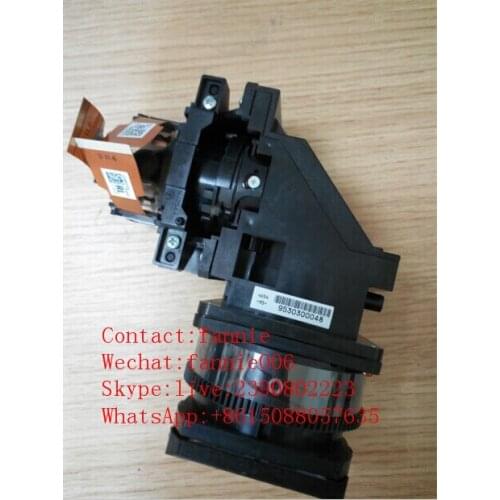 Projector Lens with LCD prism Assembly For Hitachi HCP-A6 LCD panel set whole block