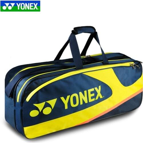 Genuine Yonex Badminton racket Bag Tennis Bag Brand Backpack New Sports Multi-function Bag 73*18*31cm