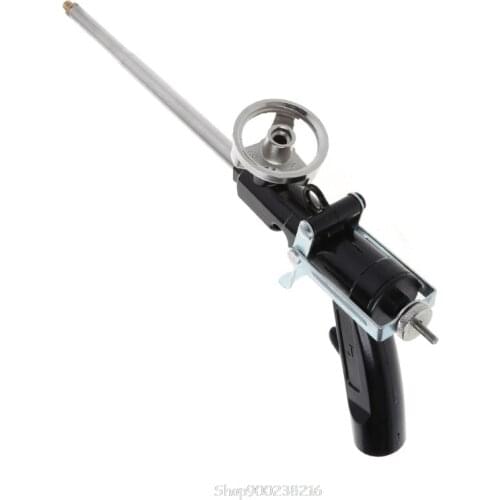 Professional Plastic Metal Polyurethane Manual Foam Expanding Spray Gun For Glass Sealant Au24 20 Dropship